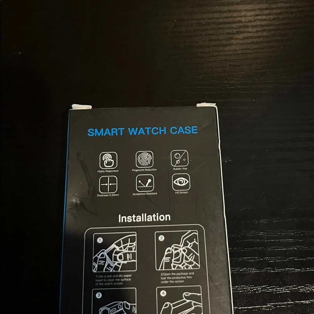 Smart Watch Case Set - Pink - Picture 2 of 4